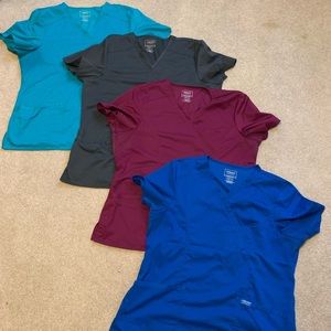 Cherokee Scrub tops lot, all size XL
